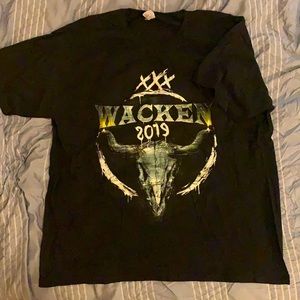 Original T-shirt from Wacken Open Air 2019